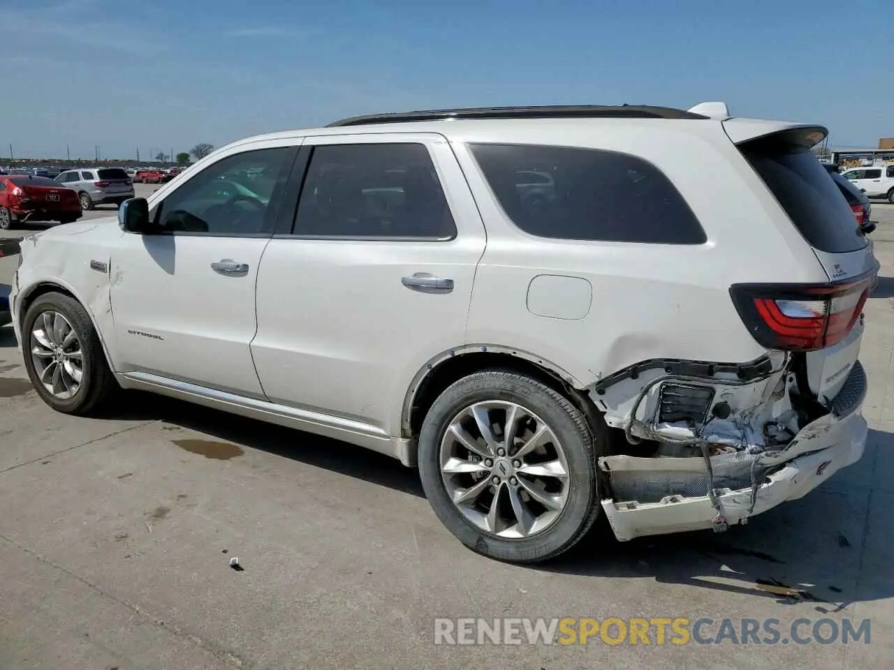 2 Photograph of a damaged car 1C4SDHET0MC641166 DODGE DURANGO 2021