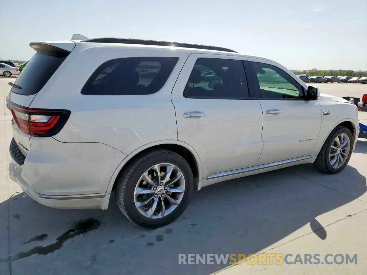 3 Photograph of a damaged car 1C4SDHET0MC641166 DODGE DURANGO 2021