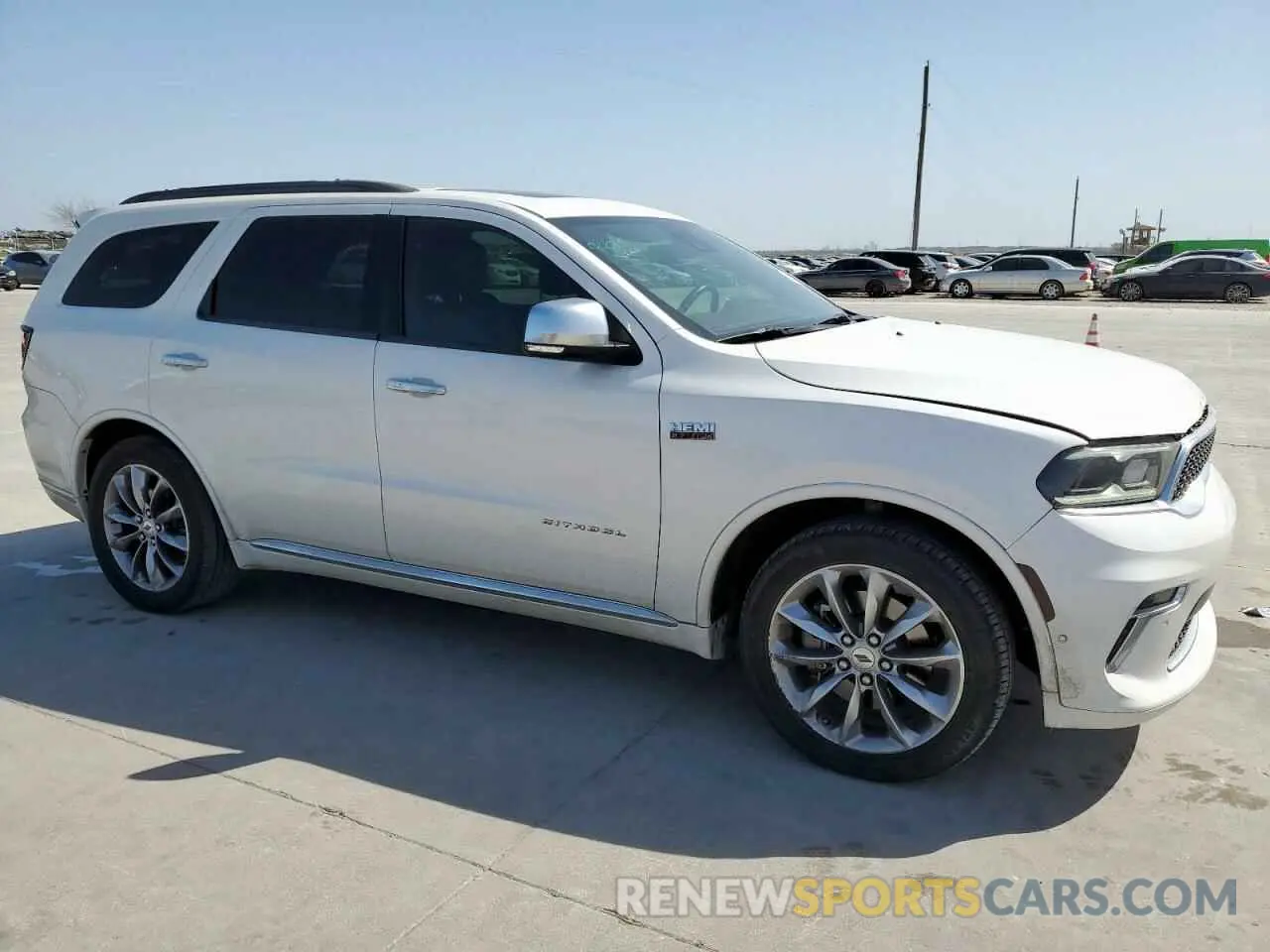4 Photograph of a damaged car 1C4SDHET0MC641166 DODGE DURANGO 2021