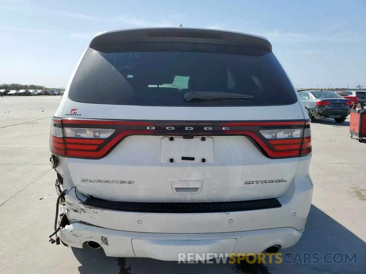 6 Photograph of a damaged car 1C4SDHET0MC641166 DODGE DURANGO 2021