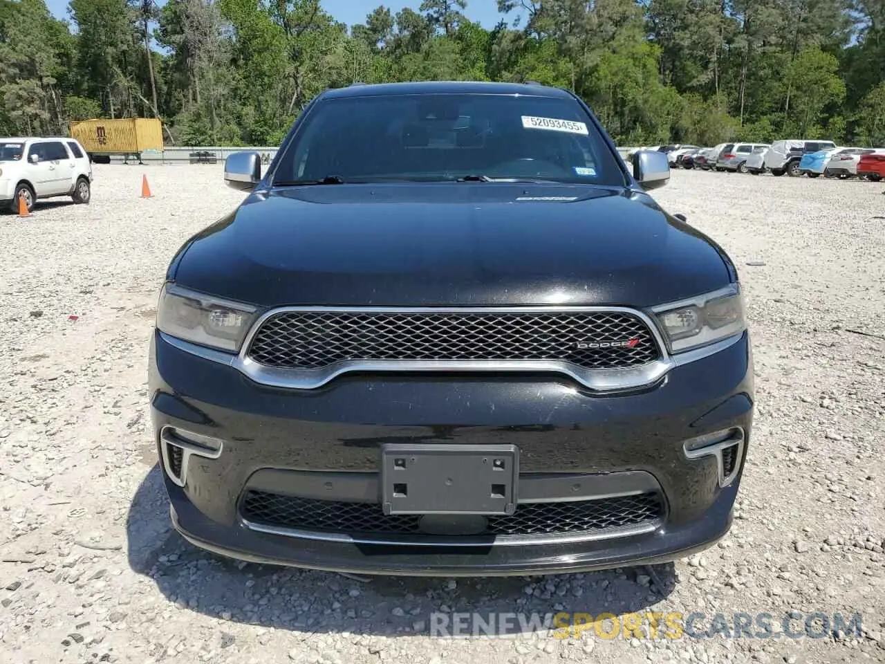 5 Photograph of a damaged car 1C4SDHET4MC761858 DODGE DURANGO 2021