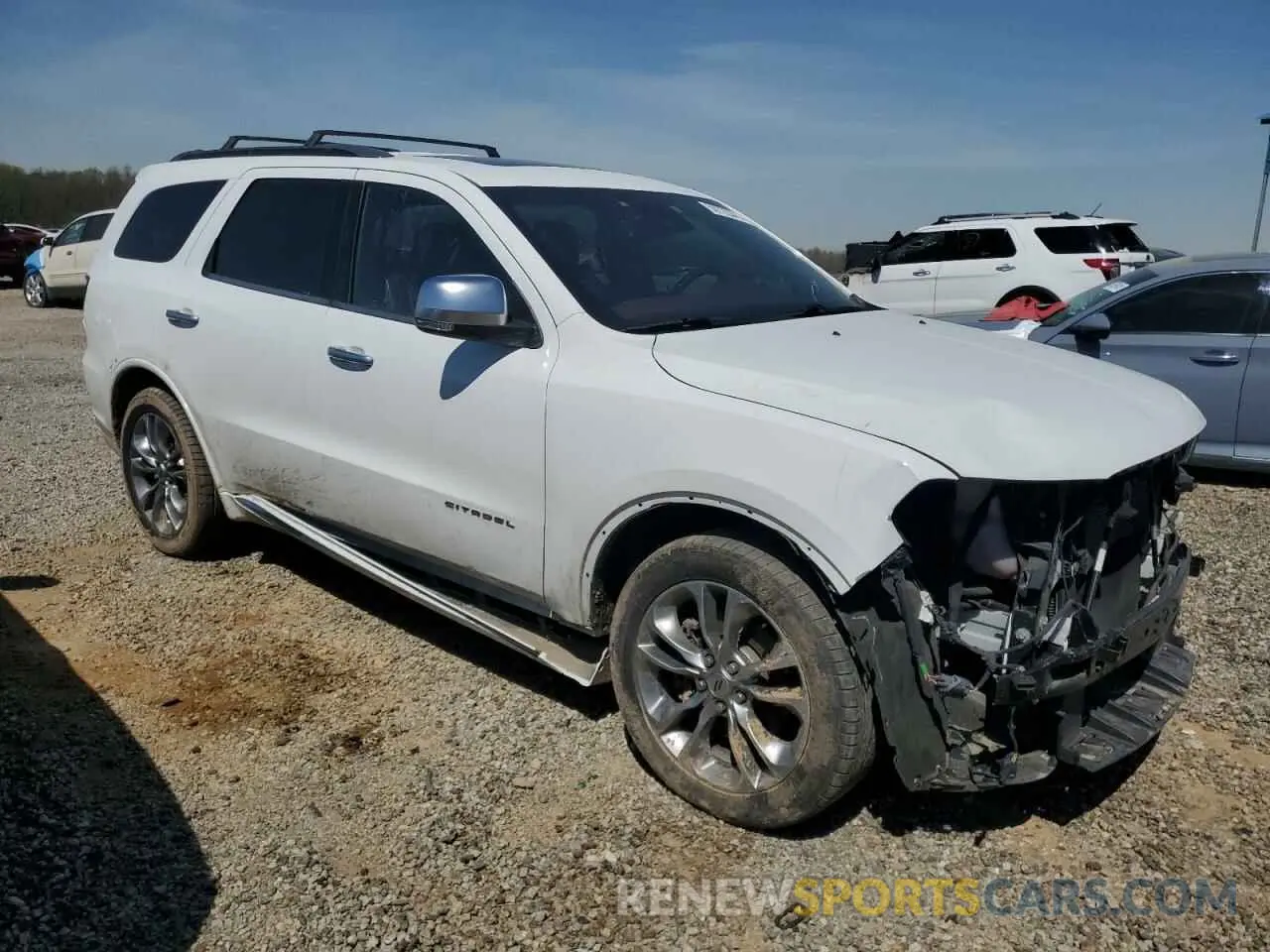 4 Photograph of a damaged car 1C4SDHET5MC604386 DODGE DURANGO 2021
