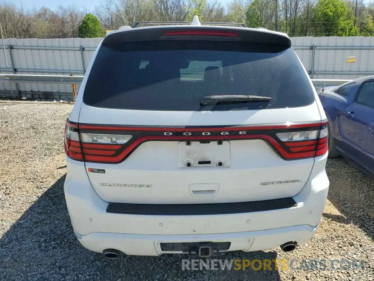 6 Photograph of a damaged car 1C4SDHET5MC604386 DODGE DURANGO 2021