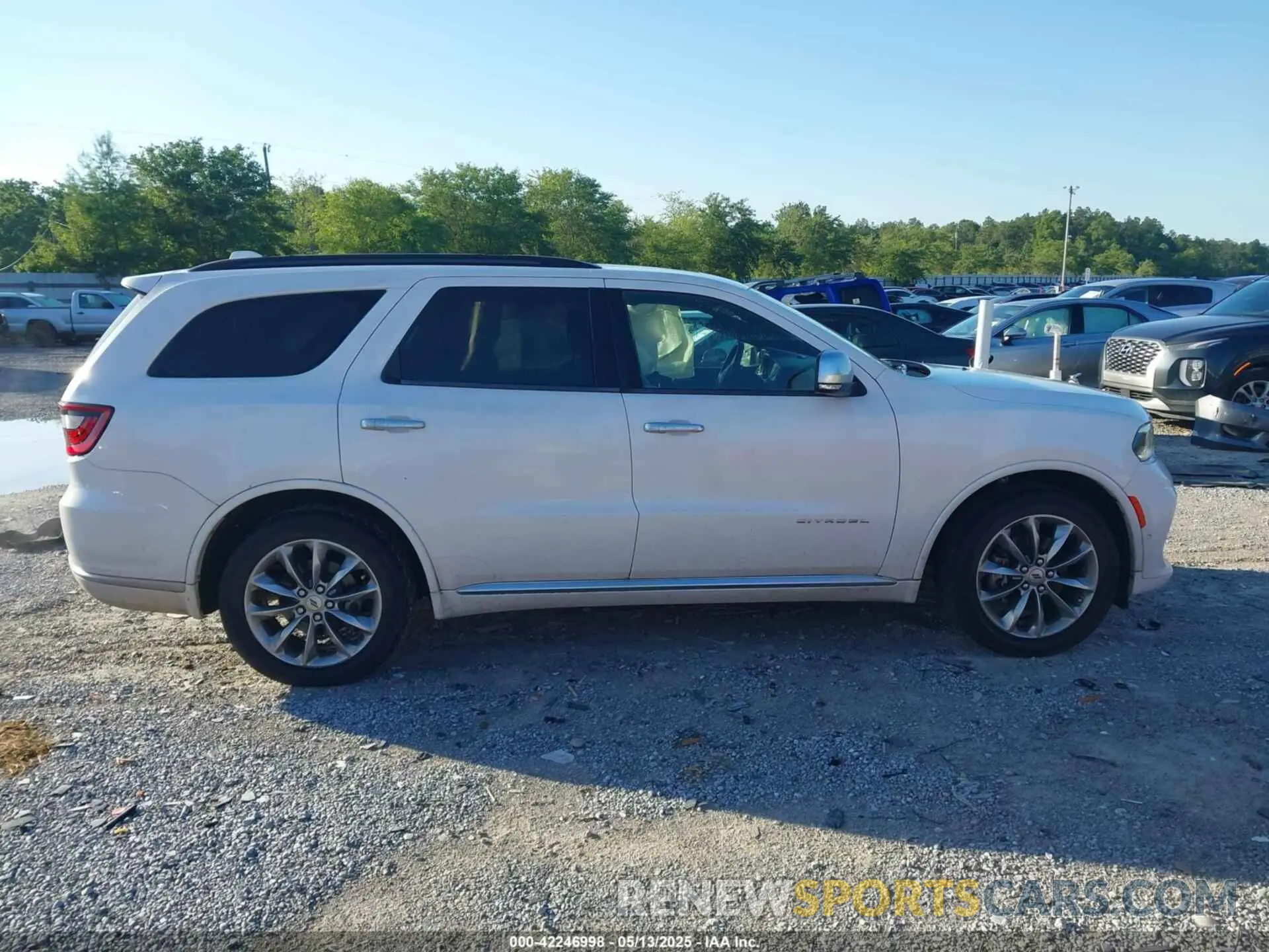 13 Photograph of a damaged car 1C4SDHET7MC760977 DODGE DURANGO 2021