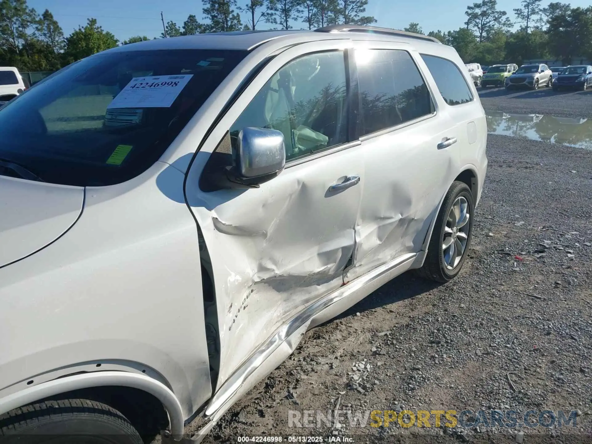 6 Photograph of a damaged car 1C4SDHET7MC760977 DODGE DURANGO 2021