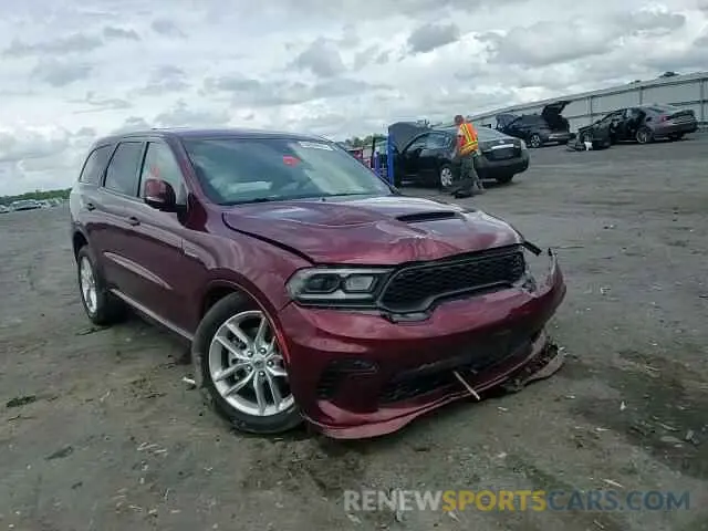 13 Photograph of a damaged car 1C4SDJCT0MC723439 DODGE DURANGO 2021