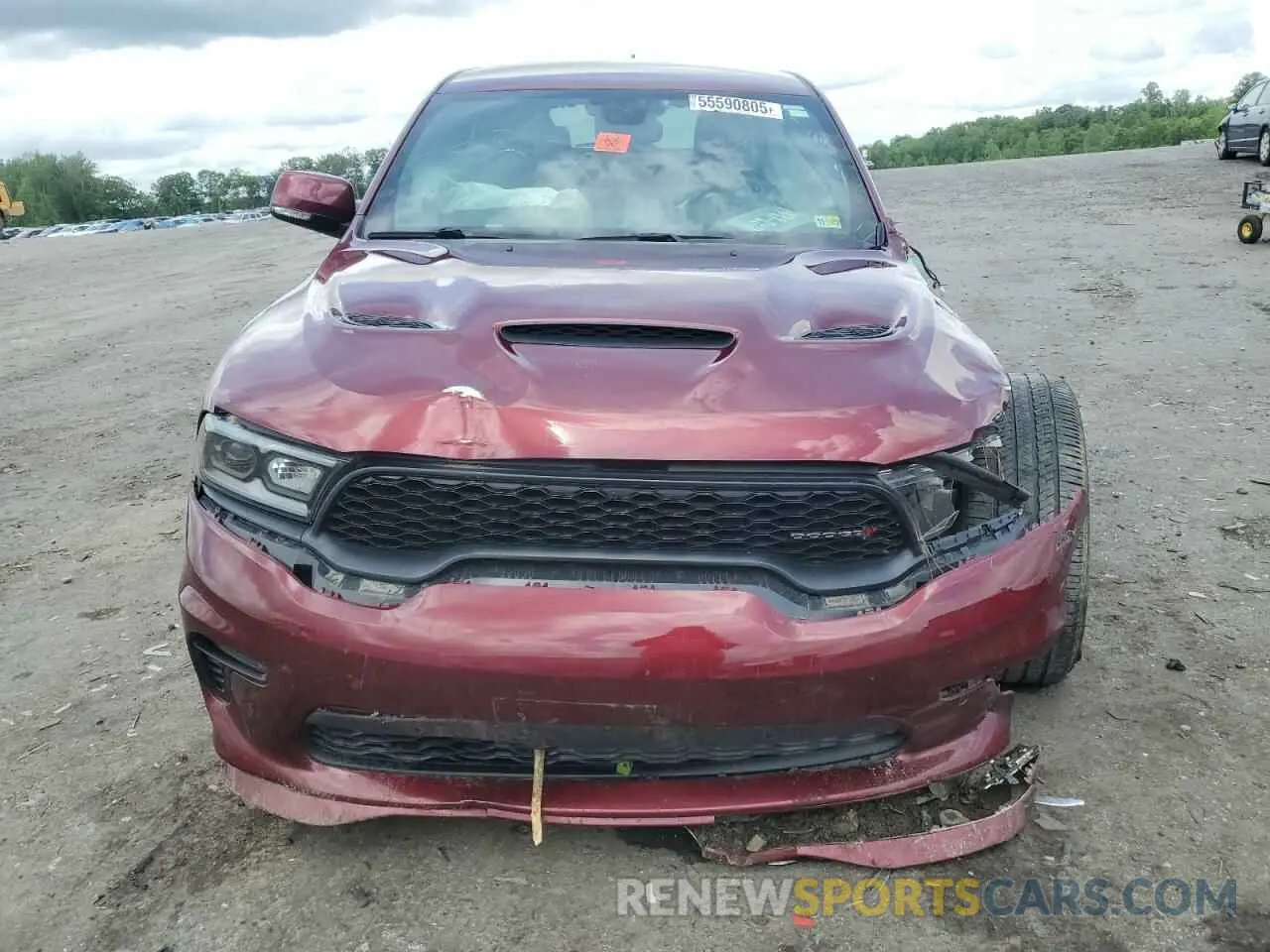 5 Photograph of a damaged car 1C4SDJCT0MC723439 DODGE DURANGO 2021