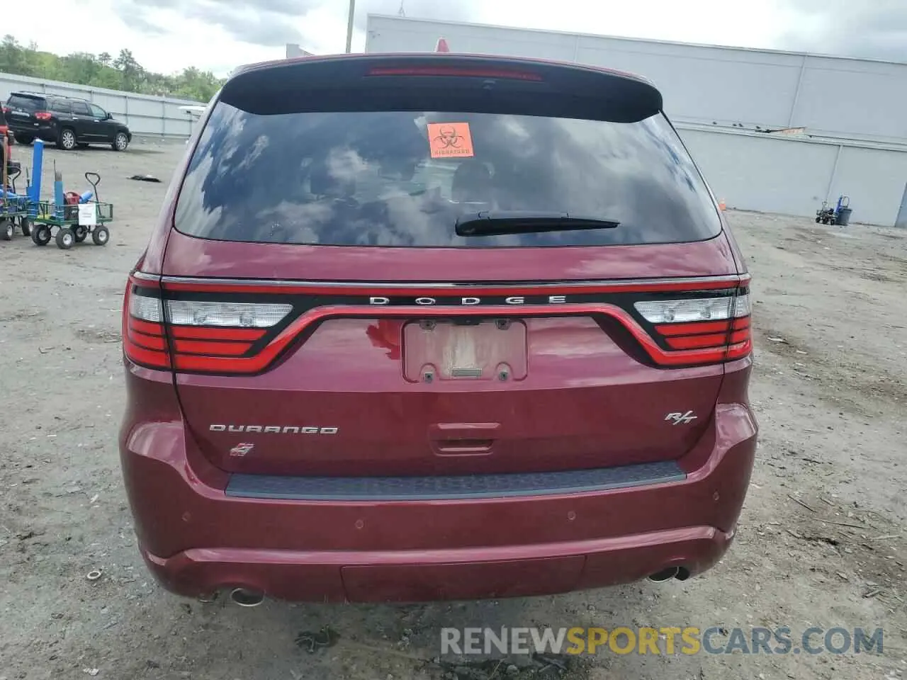 6 Photograph of a damaged car 1C4SDJCT0MC723439 DODGE DURANGO 2021