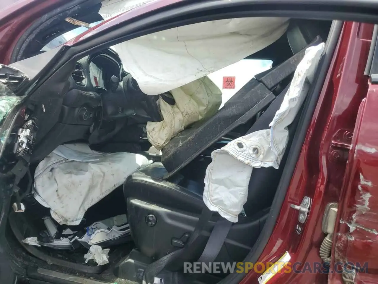 7 Photograph of a damaged car 1C4SDJCT0MC723439 DODGE DURANGO 2021