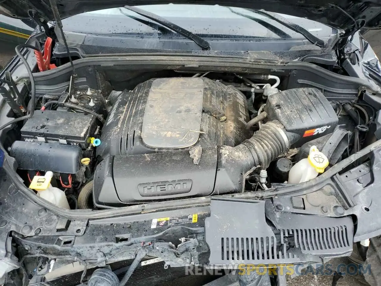 12 Photograph of a damaged car 1C4SDJCT1MC662845 DODGE DURANGO 2021