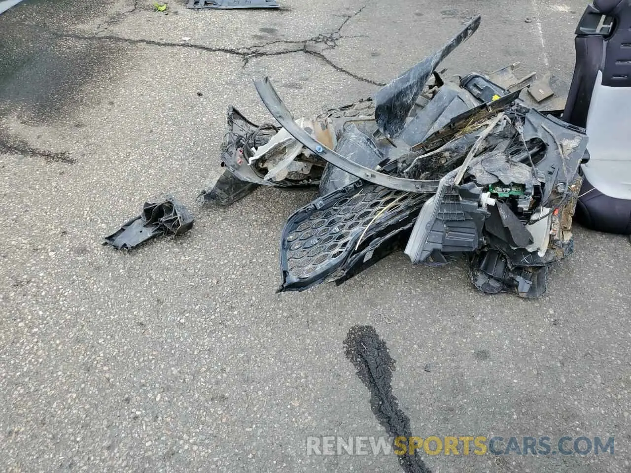 13 Photograph of a damaged car 1C4SDJCT1MC662845 DODGE DURANGO 2021