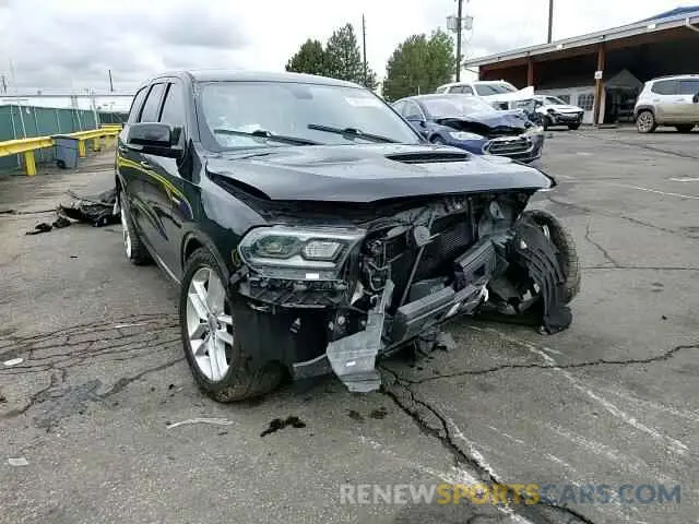 15 Photograph of a damaged car 1C4SDJCT1MC662845 DODGE DURANGO 2021
