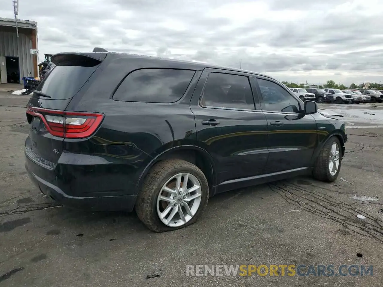 3 Photograph of a damaged car 1C4SDJCT1MC662845 DODGE DURANGO 2021