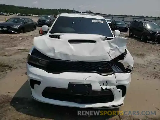 12 Photograph of a damaged car 1C4SDJCT1MC662974 DODGE DURANGO 2021