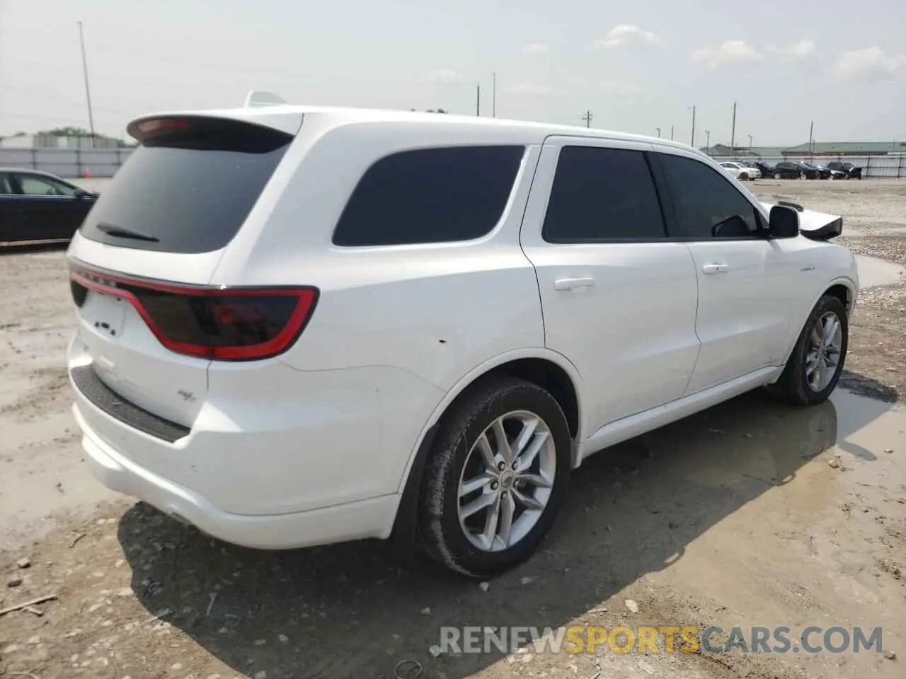 3 Photograph of a damaged car 1C4SDJCT1MC662974 DODGE DURANGO 2021