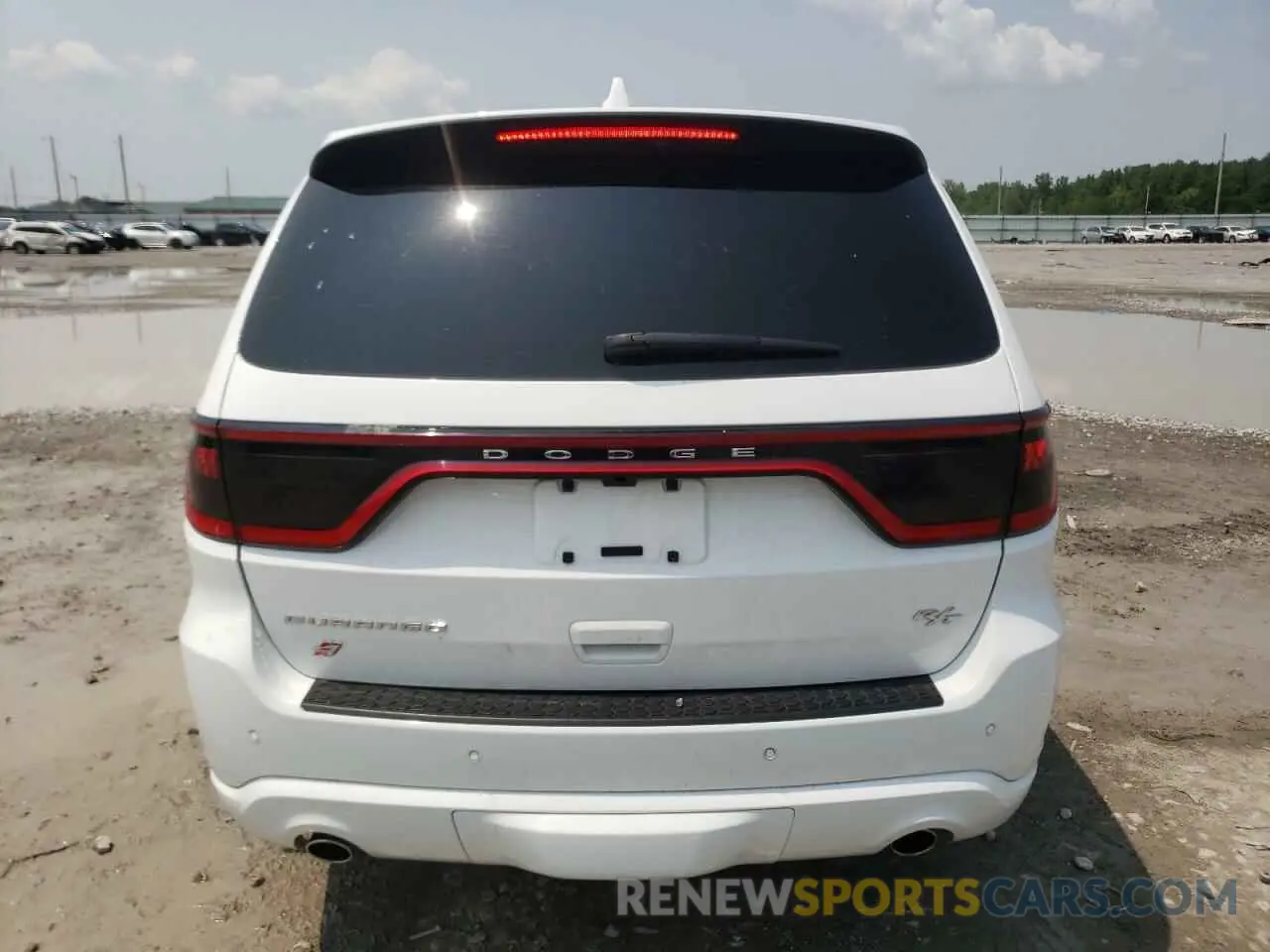 6 Photograph of a damaged car 1C4SDJCT1MC662974 DODGE DURANGO 2021