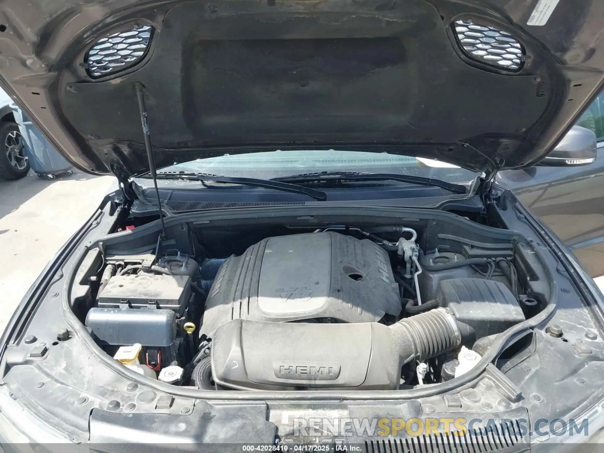 10 Photograph of a damaged car 1C4SDJCT1MC820407 DODGE DURANGO 2021