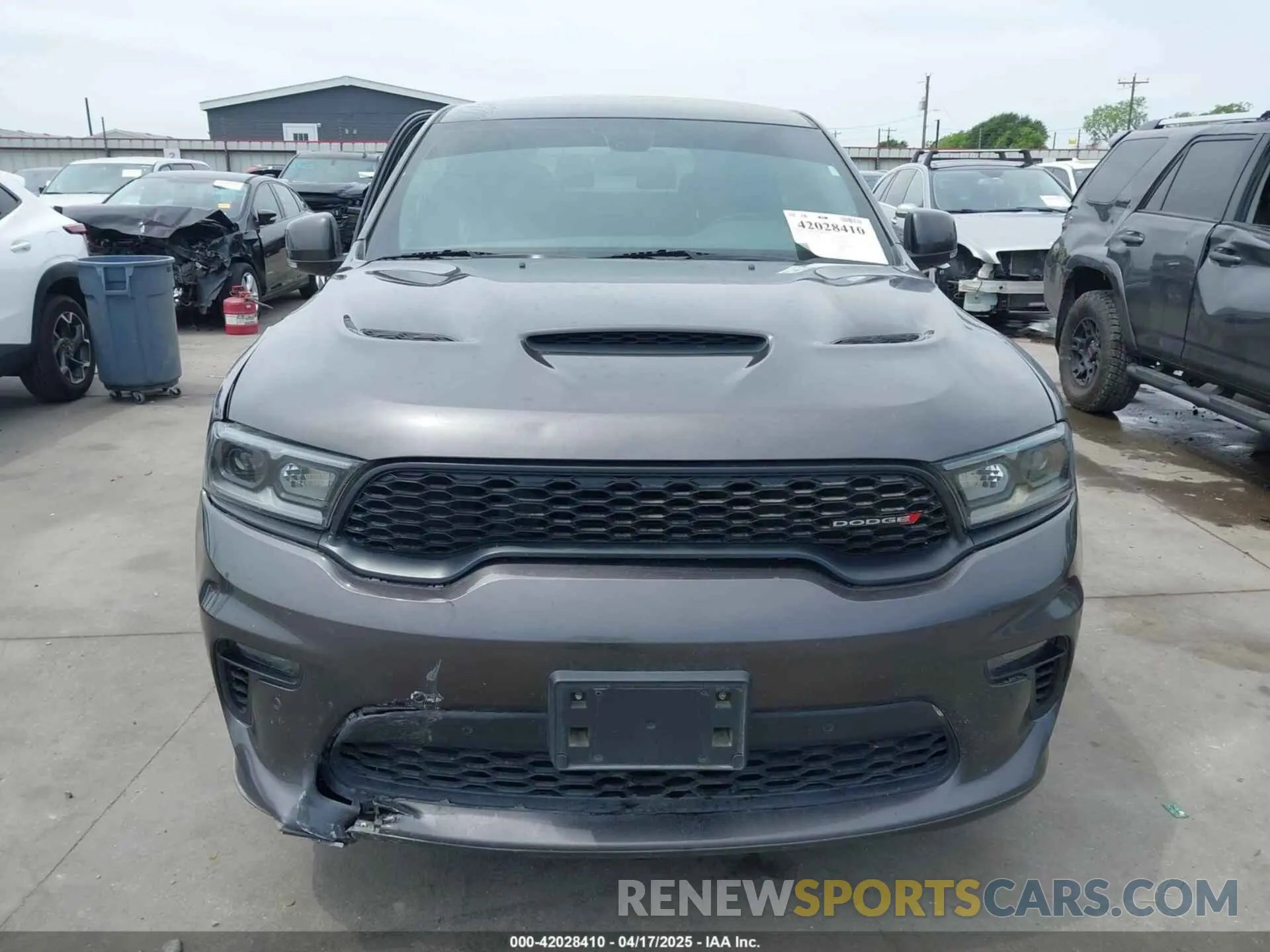 13 Photograph of a damaged car 1C4SDJCT1MC820407 DODGE DURANGO 2021