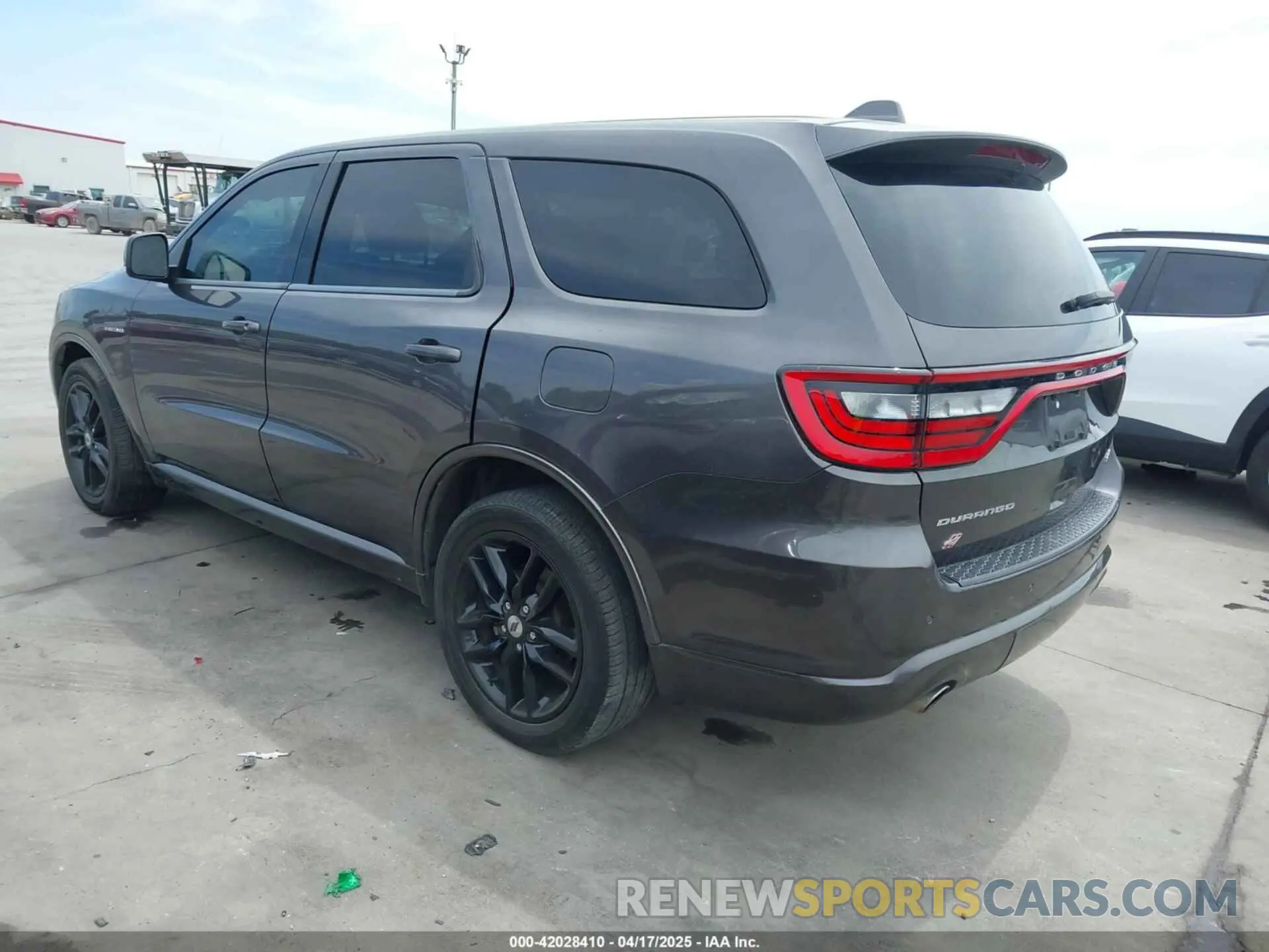 3 Photograph of a damaged car 1C4SDJCT1MC820407 DODGE DURANGO 2021