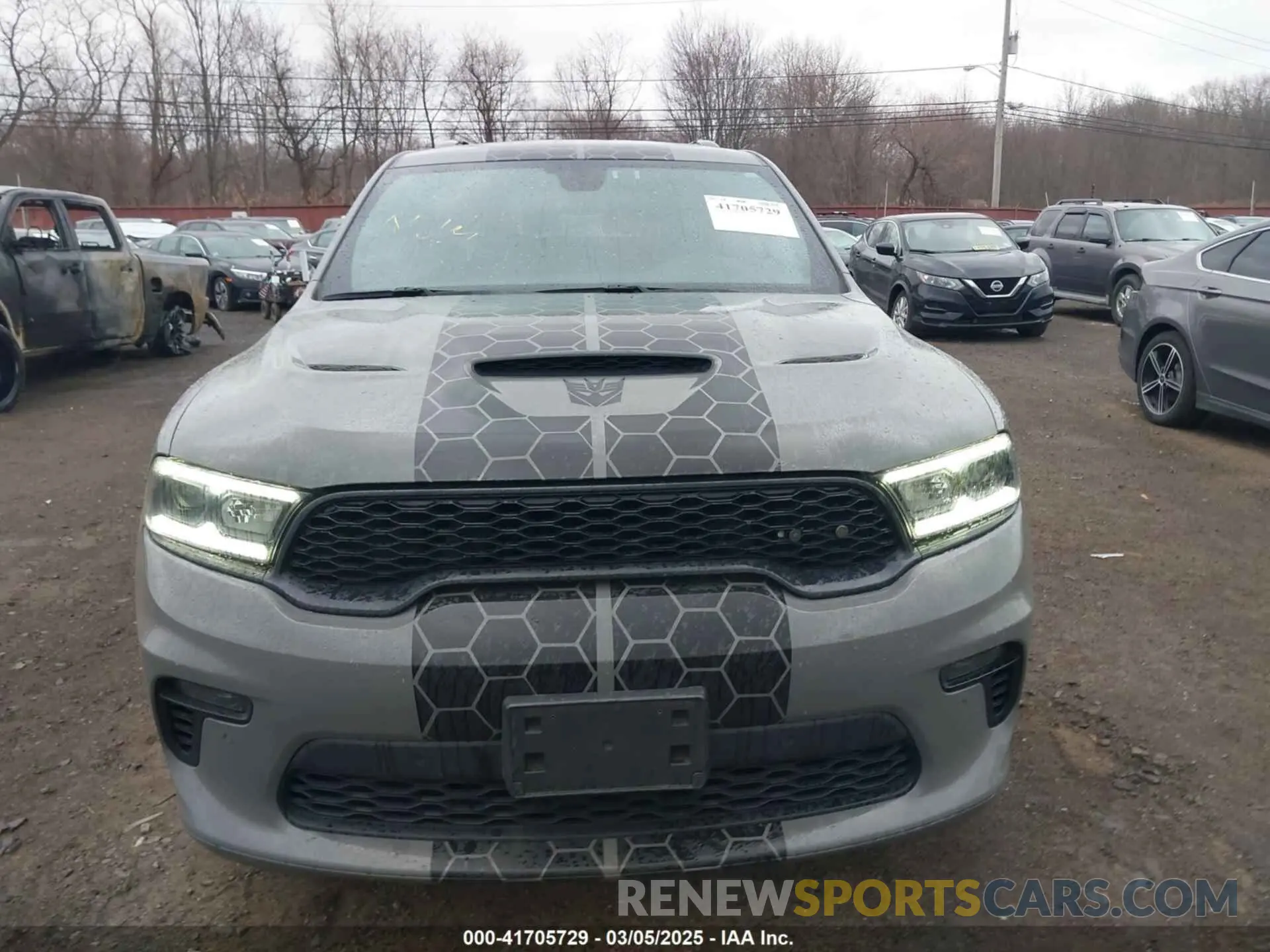 12 Photograph of a damaged car 1C4SDJCT3MC719806 DODGE DURANGO 2021