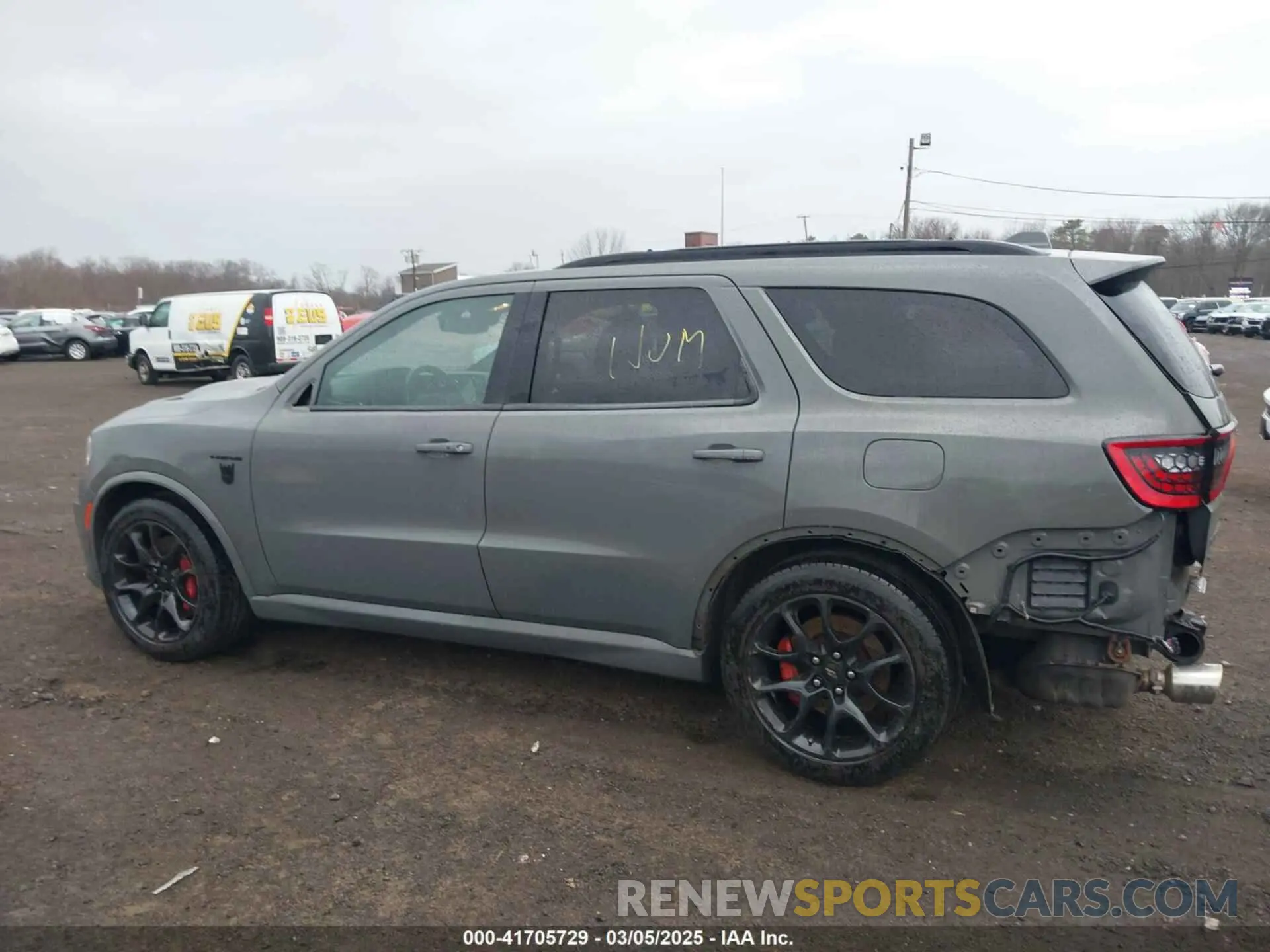 14 Photograph of a damaged car 1C4SDJCT3MC719806 DODGE DURANGO 2021