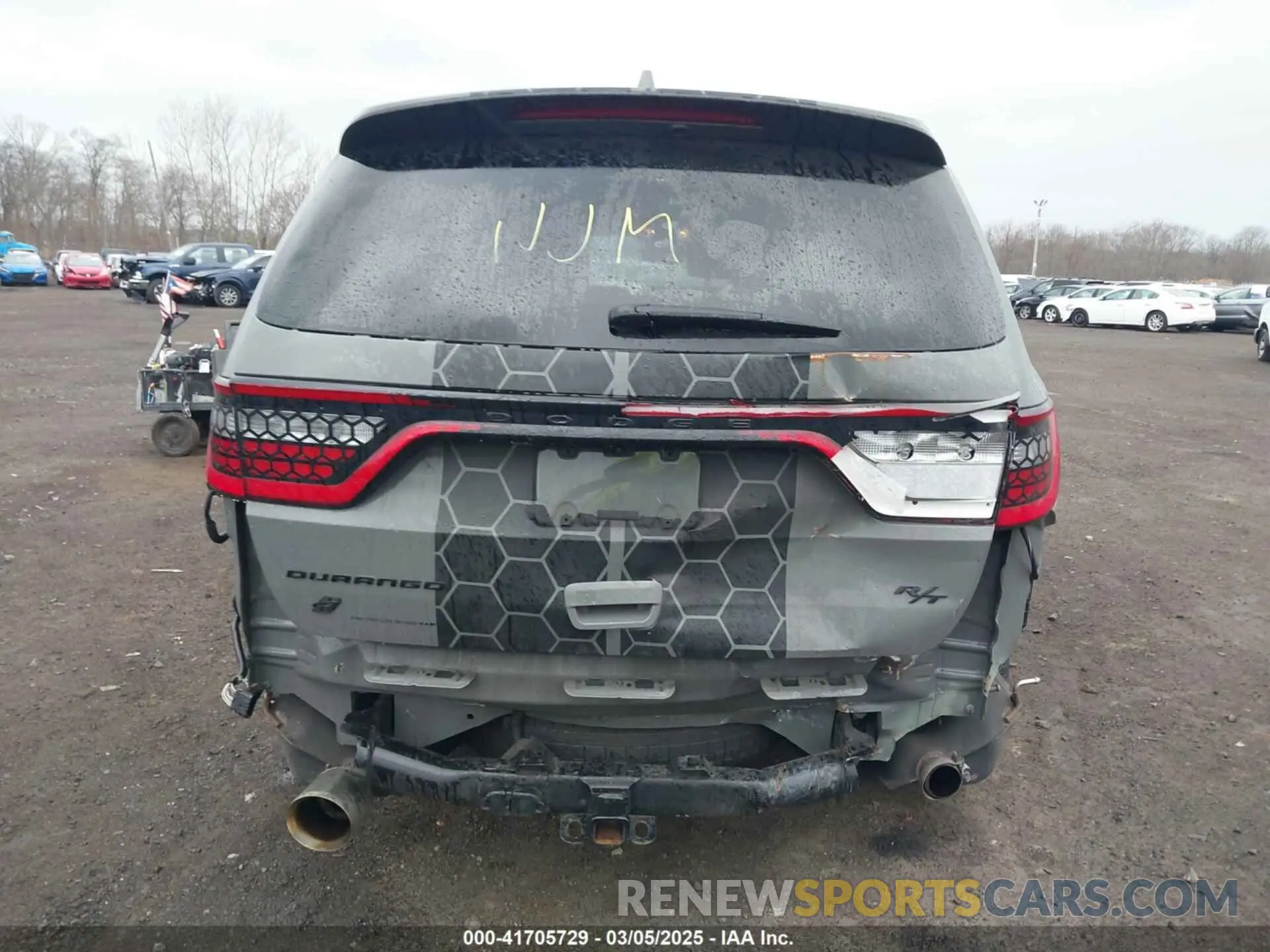 16 Photograph of a damaged car 1C4SDJCT3MC719806 DODGE DURANGO 2021