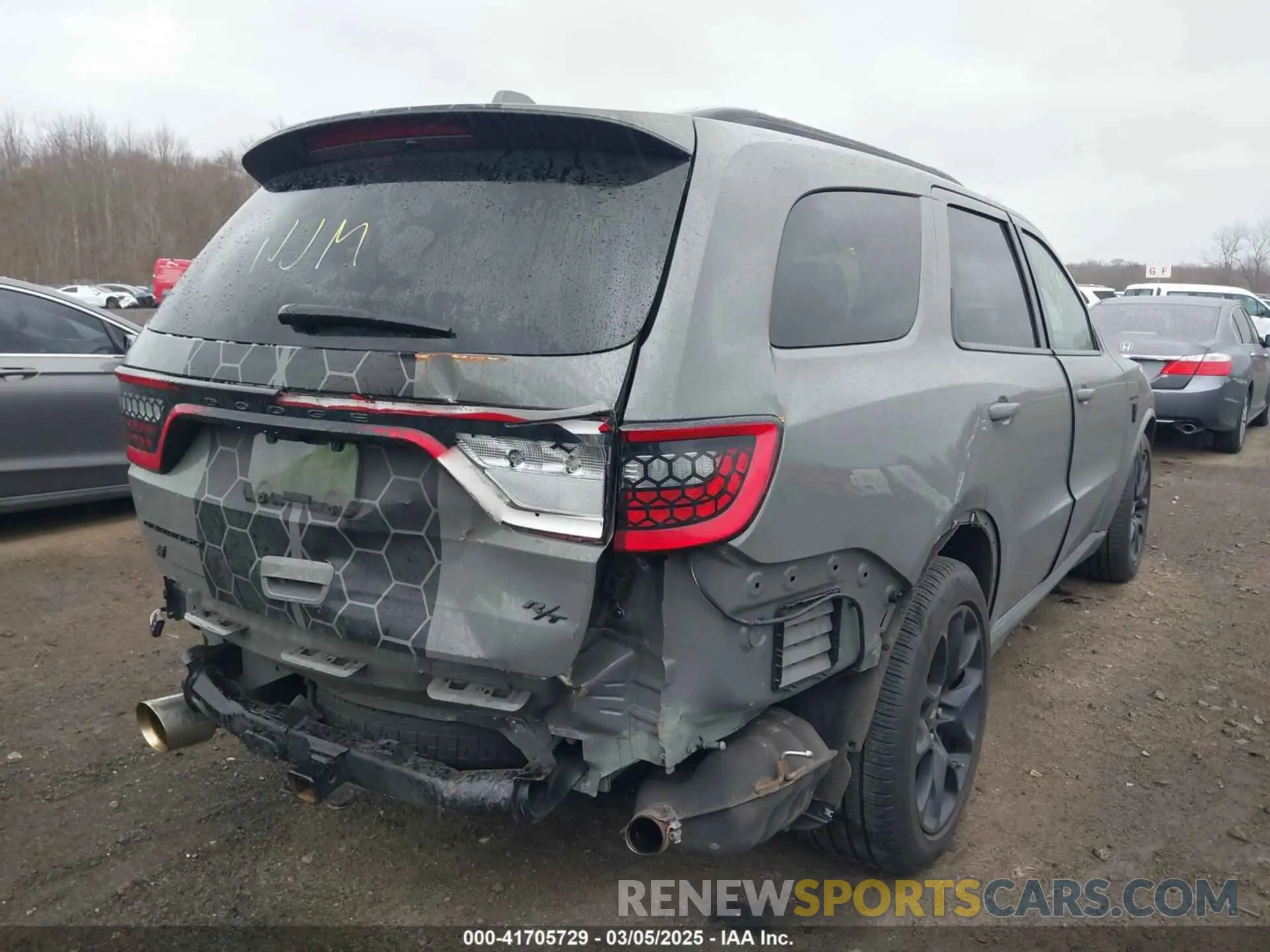 17 Photograph of a damaged car 1C4SDJCT3MC719806 DODGE DURANGO 2021