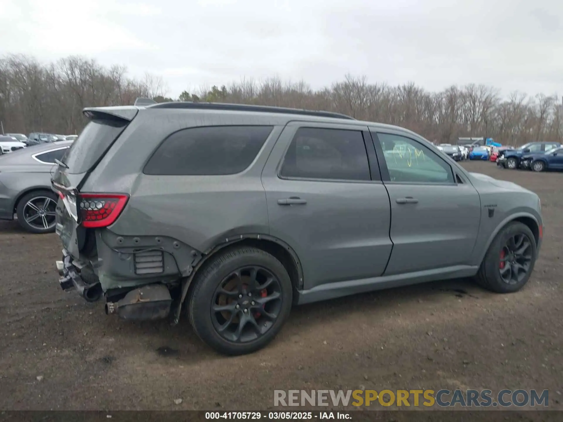 18 Photograph of a damaged car 1C4SDJCT3MC719806 DODGE DURANGO 2021