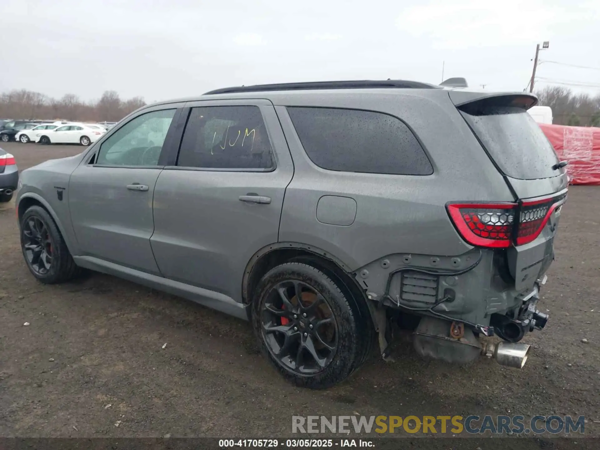 19 Photograph of a damaged car 1C4SDJCT3MC719806 DODGE DURANGO 2021