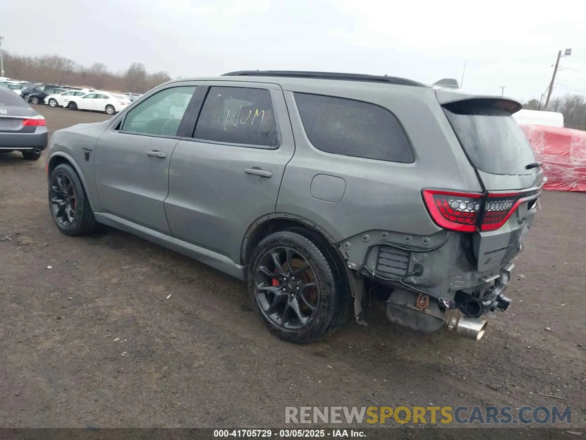 3 Photograph of a damaged car 1C4SDJCT3MC719806 DODGE DURANGO 2021