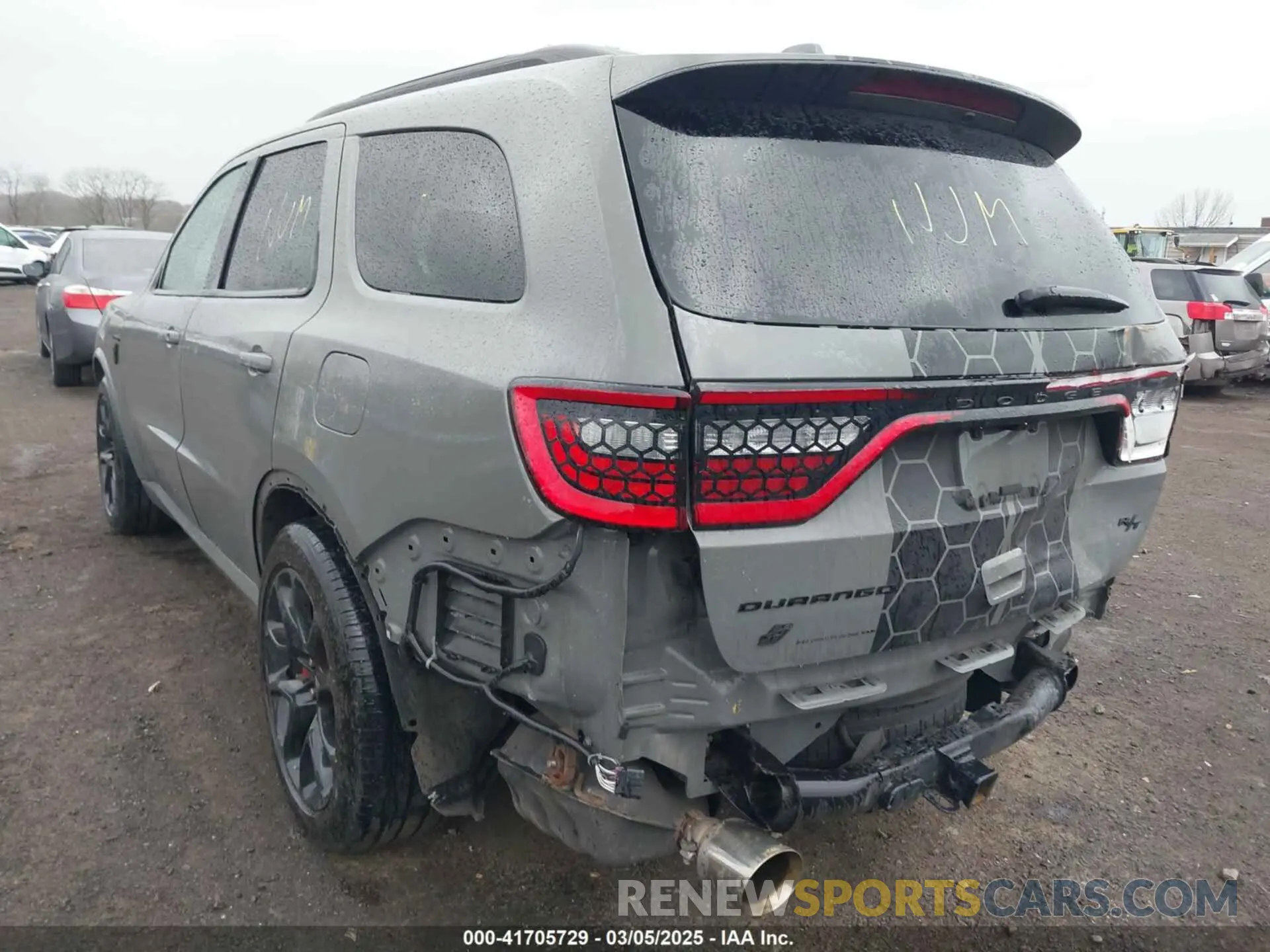 6 Photograph of a damaged car 1C4SDJCT3MC719806 DODGE DURANGO 2021