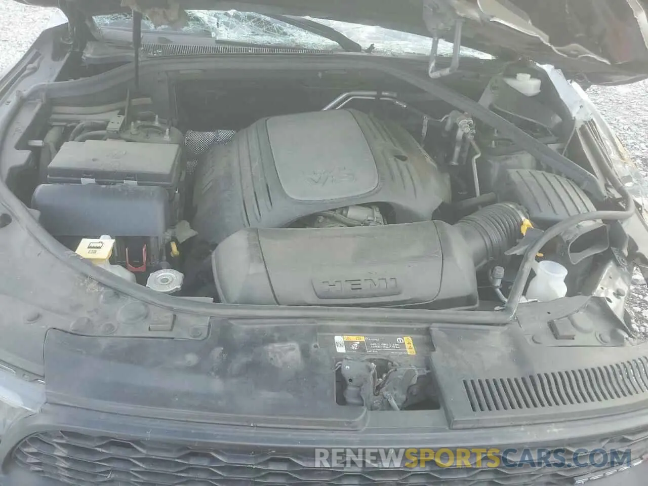 13 Photograph of a damaged car 1C4SDJCT3MC765393 DODGE DURANGO 2021