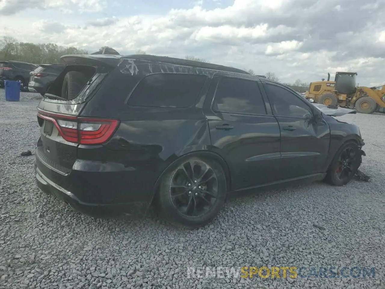 3 Photograph of a damaged car 1C4SDJCT3MC765393 DODGE DURANGO 2021