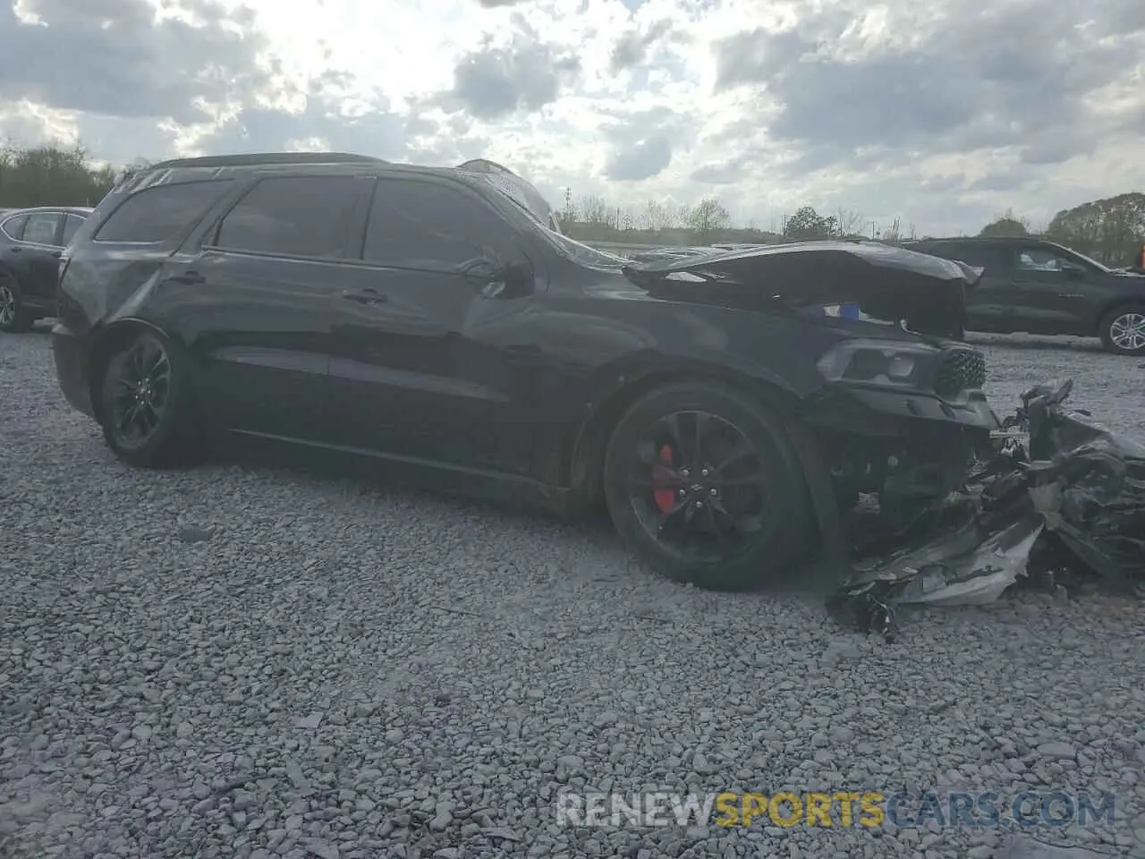 4 Photograph of a damaged car 1C4SDJCT3MC765393 DODGE DURANGO 2021