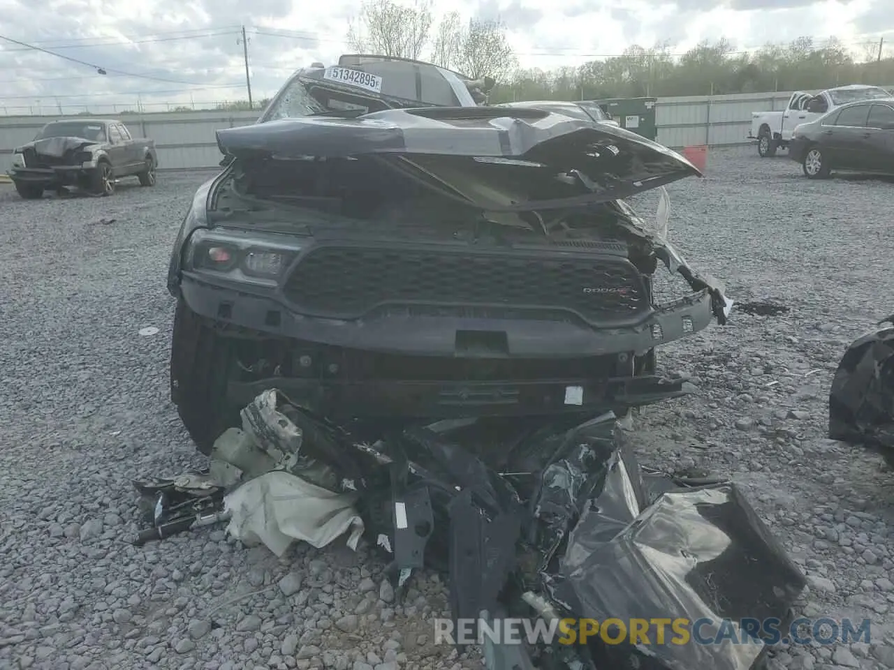 5 Photograph of a damaged car 1C4SDJCT3MC765393 DODGE DURANGO 2021
