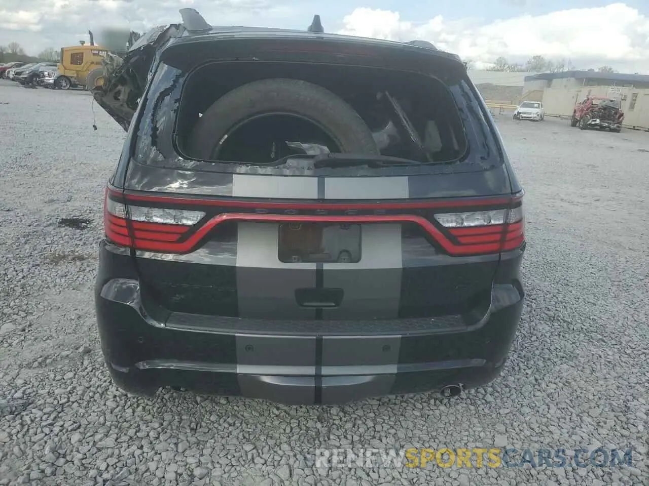 6 Photograph of a damaged car 1C4SDJCT3MC765393 DODGE DURANGO 2021