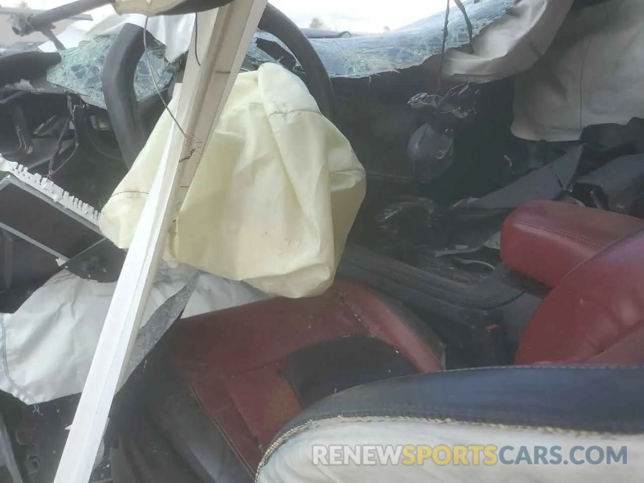 8 Photograph of a damaged car 1C4SDJCT3MC765393 DODGE DURANGO 2021