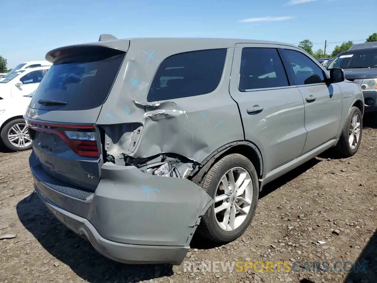 3 Photograph of a damaged car 1C4SDJCT3MC820411 DODGE DURANGO 2021