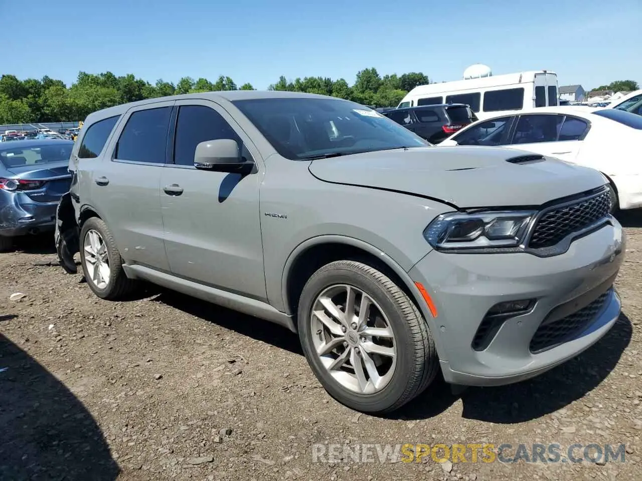 4 Photograph of a damaged car 1C4SDJCT3MC820411 DODGE DURANGO 2021