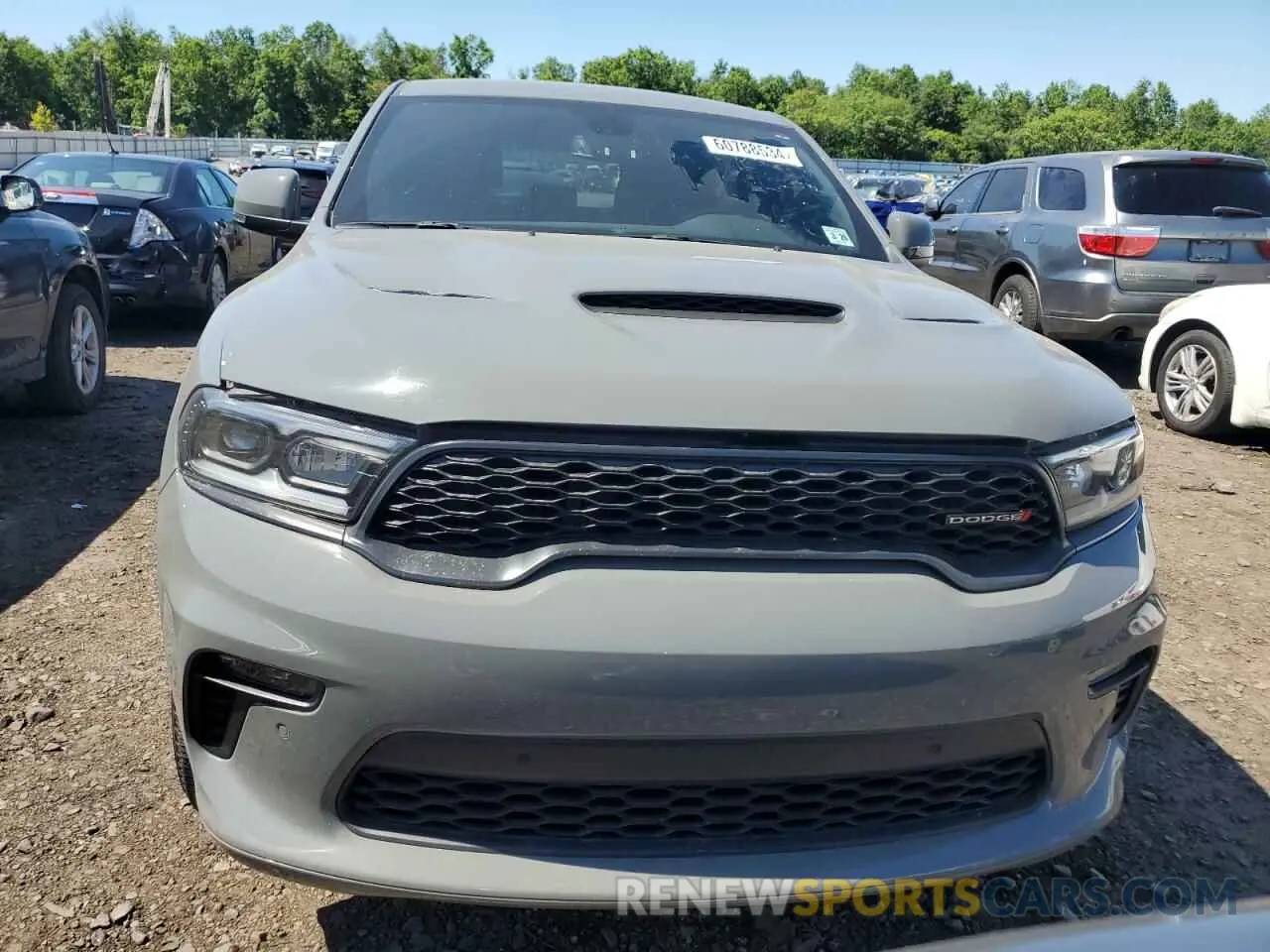 5 Photograph of a damaged car 1C4SDJCT3MC820411 DODGE DURANGO 2021