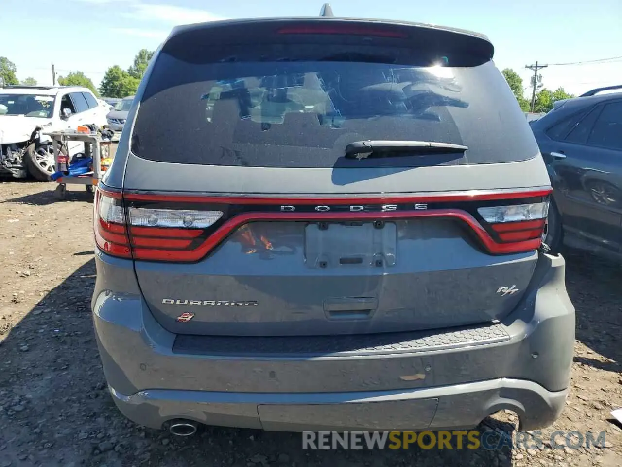 6 Photograph of a damaged car 1C4SDJCT3MC820411 DODGE DURANGO 2021