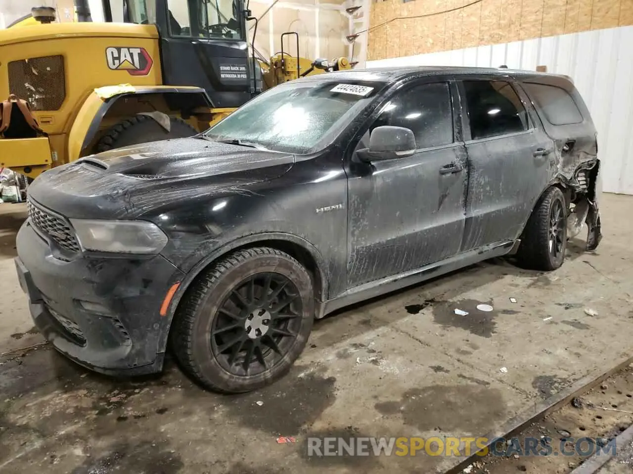 1 Photograph of a damaged car 1C4SDJCT4MC520618 DODGE DURANGO 2021