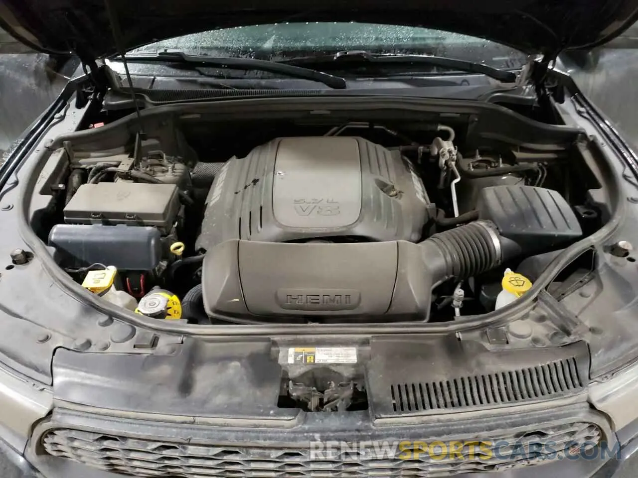 12 Photograph of a damaged car 1C4SDJCT4MC520618 DODGE DURANGO 2021