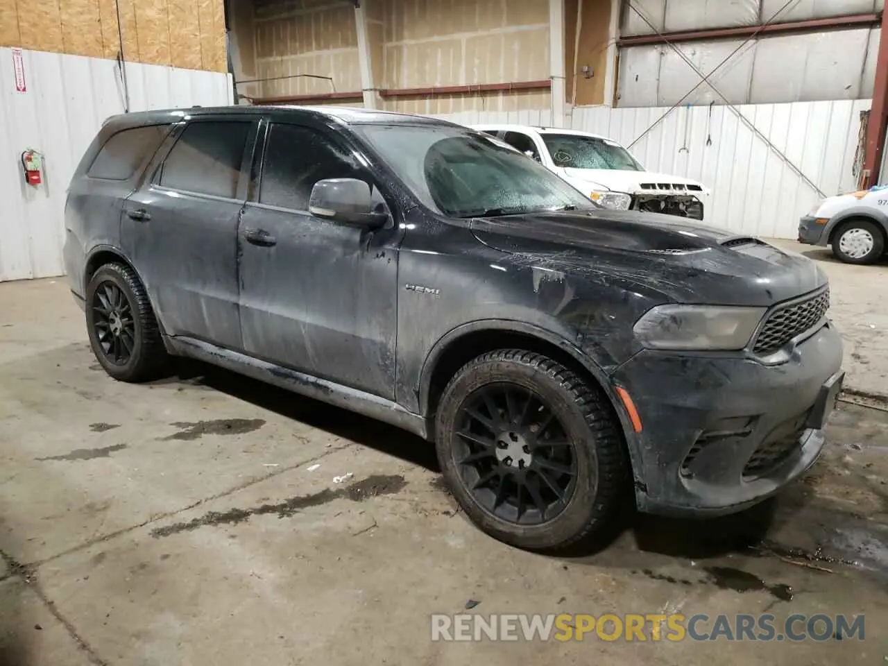 4 Photograph of a damaged car 1C4SDJCT4MC520618 DODGE DURANGO 2021