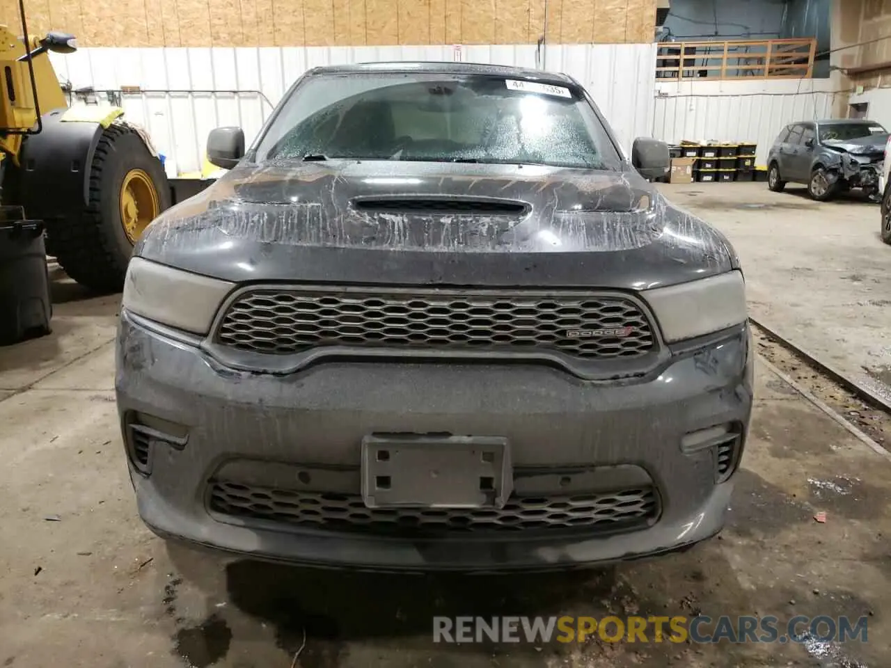 5 Photograph of a damaged car 1C4SDJCT4MC520618 DODGE DURANGO 2021