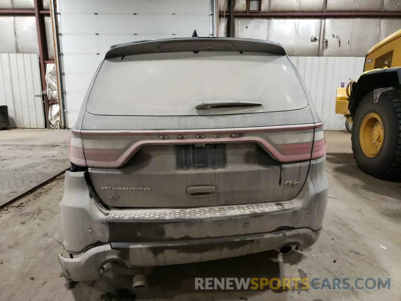 6 Photograph of a damaged car 1C4SDJCT4MC520618 DODGE DURANGO 2021