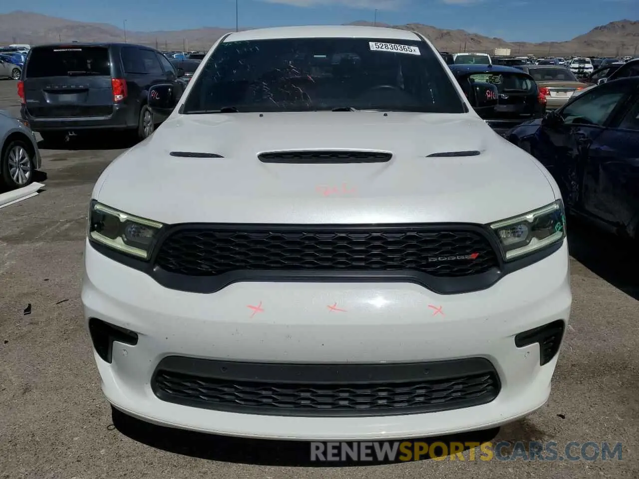 5 Photograph of a damaged car 1C4SDJCT4MC558933 DODGE DURANGO 2021