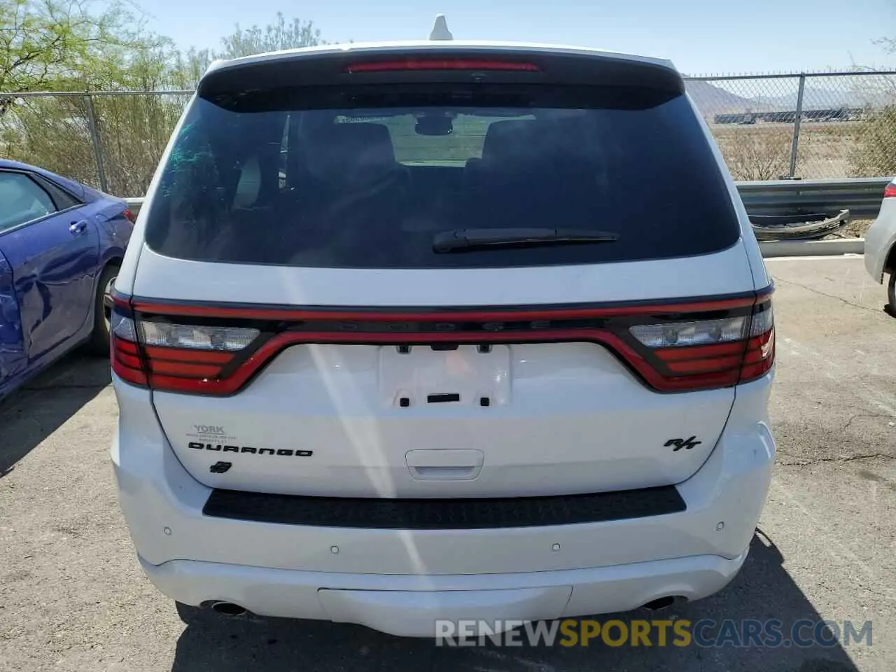 6 Photograph of a damaged car 1C4SDJCT4MC558933 DODGE DURANGO 2021