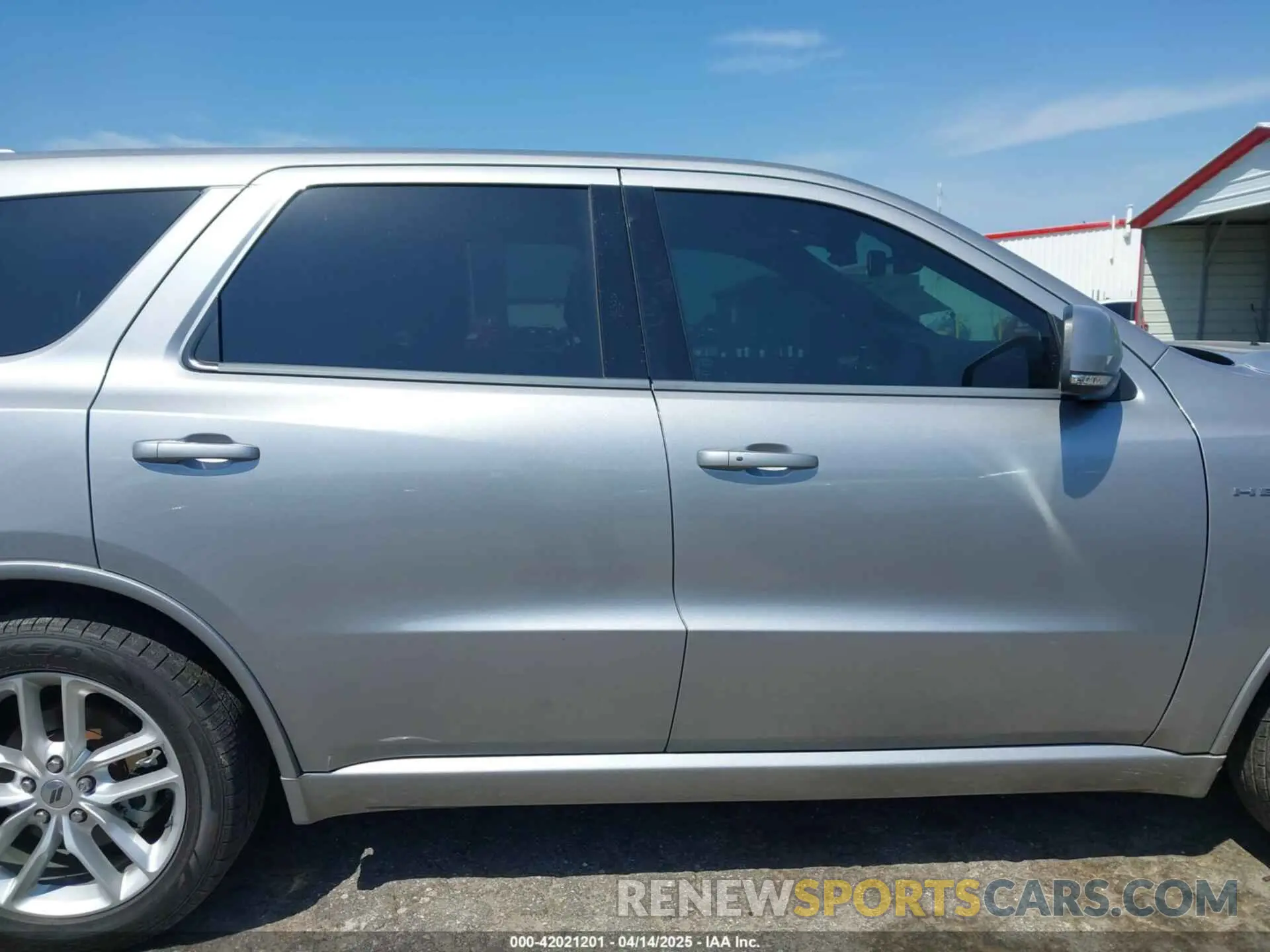 13 Photograph of a damaged car 1C4SDJCT4MC578289 DODGE DURANGO 2021