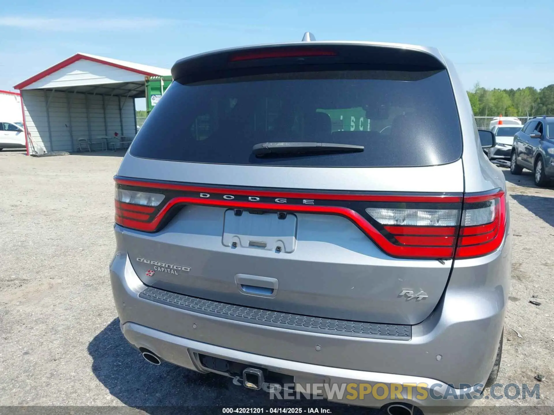 16 Photograph of a damaged car 1C4SDJCT4MC578289 DODGE DURANGO 2021